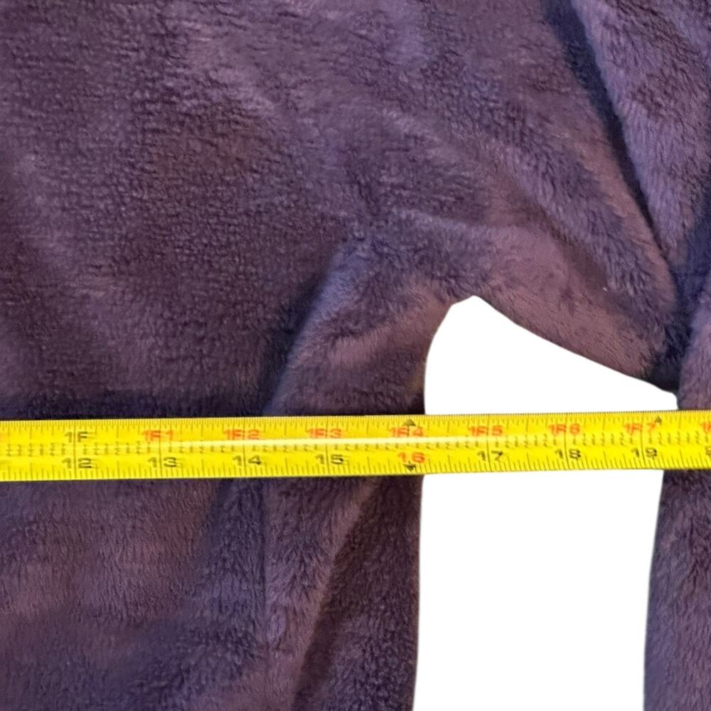 Purple Fleece The Northface Women’s Small Pullover - Picture 6 of 8